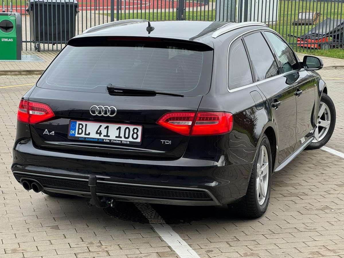 Audi A4, 2.0 l., Универсал
