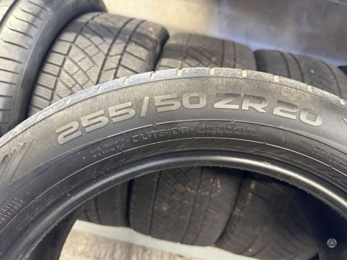 Nokian, summer 255/50 R20
