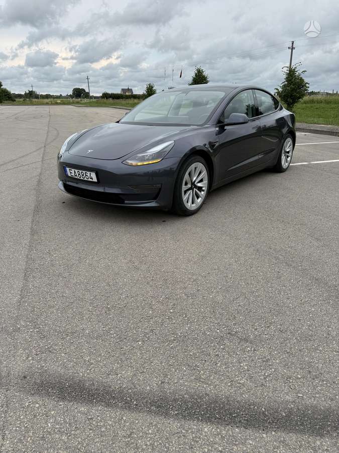 Tesla Model 3, 60 kWh, hatchback