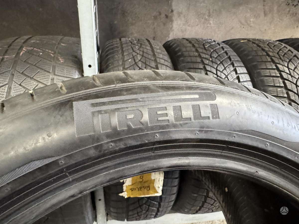 Pirelli P zero, vasaras 315/35 R20