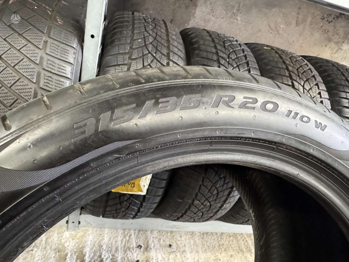 Pirelli P zero, vasaras 315/35 R20