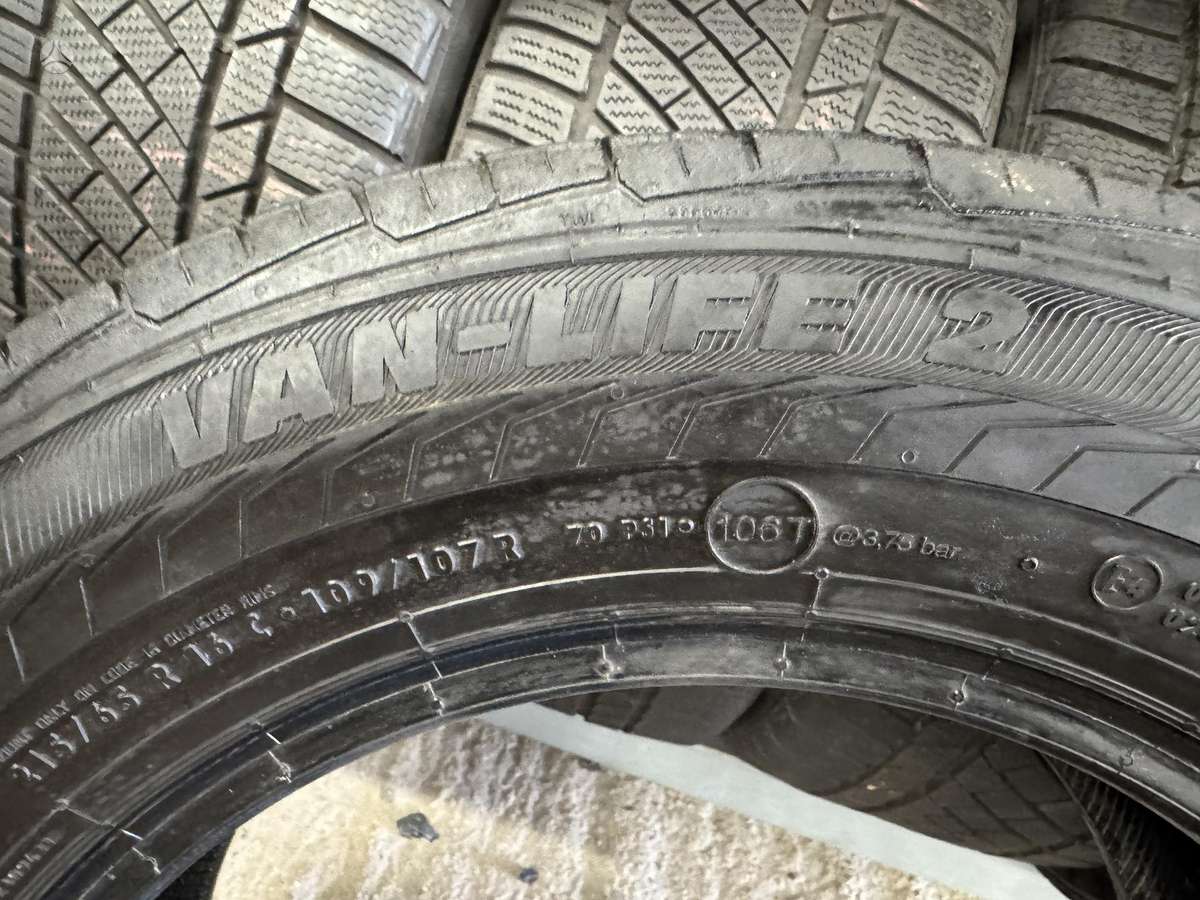 Semperit VAN-LIFE 2, vasarinės 215/65 R16