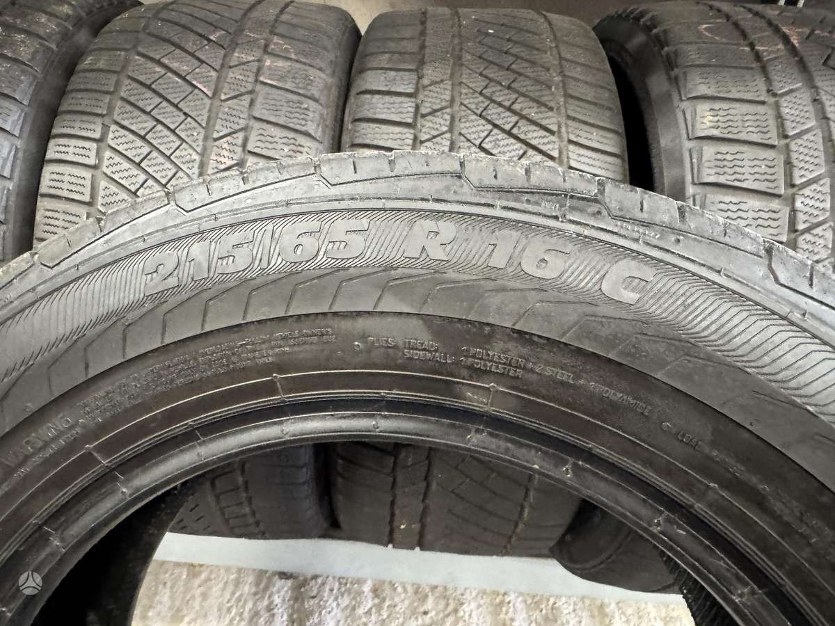 Semperit VAN-LIFE 2, летние 215/65 R16