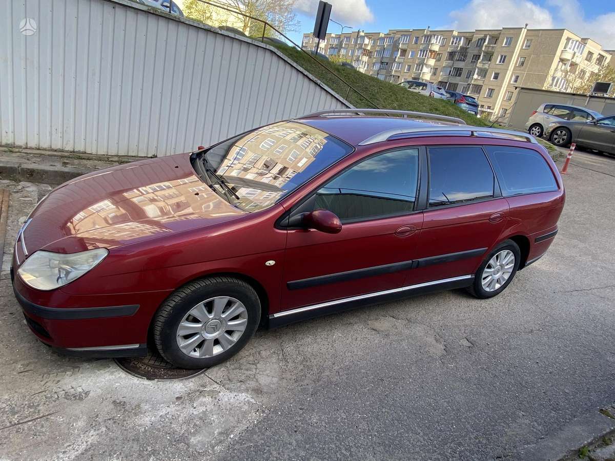Citroen C5, 2.0 l., universalas