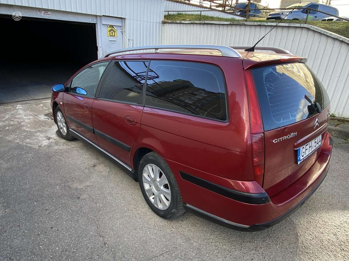 Citroen C5, 2.0 l., universalas