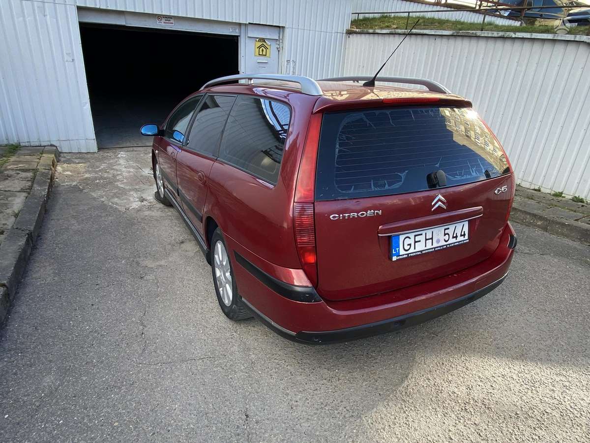 Citroen C5, 2.0 l., universalas
