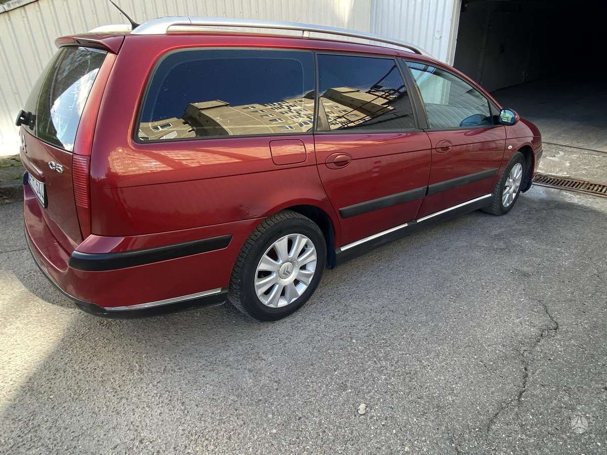 Citroen C5, 2.0 l., universalas