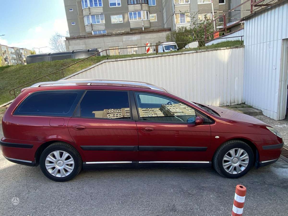 Citroen C5, 2.0 l., universalas