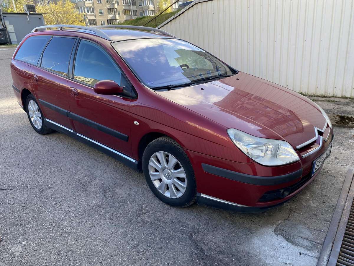 Citroen C5, 2.0 l., universalas