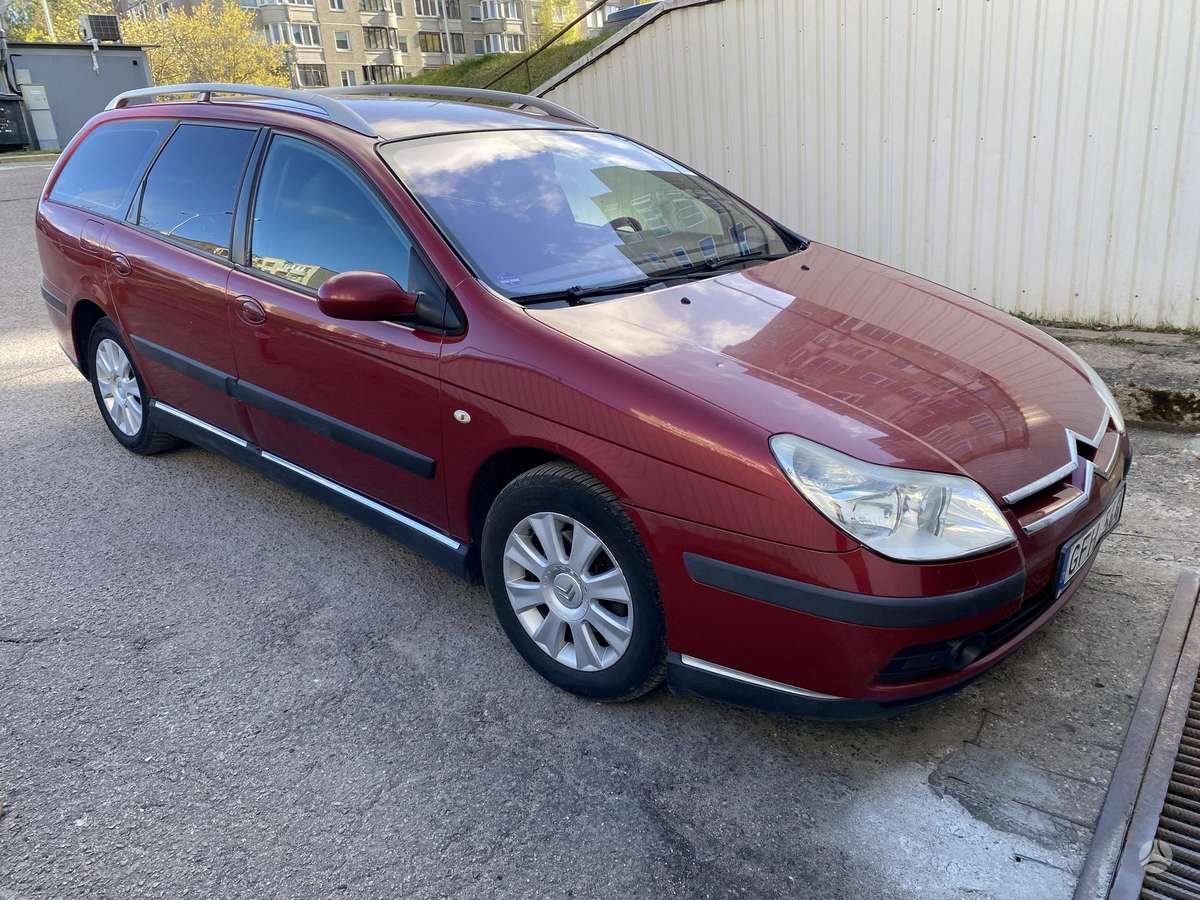 Citroen C5, 2.0 l., wagon