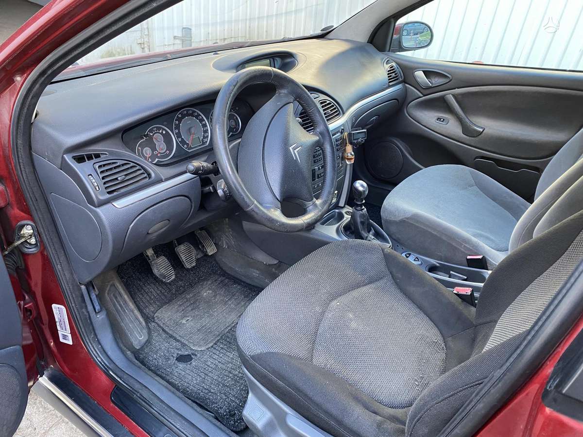 Citroen C5, 2.0 l., universalas
