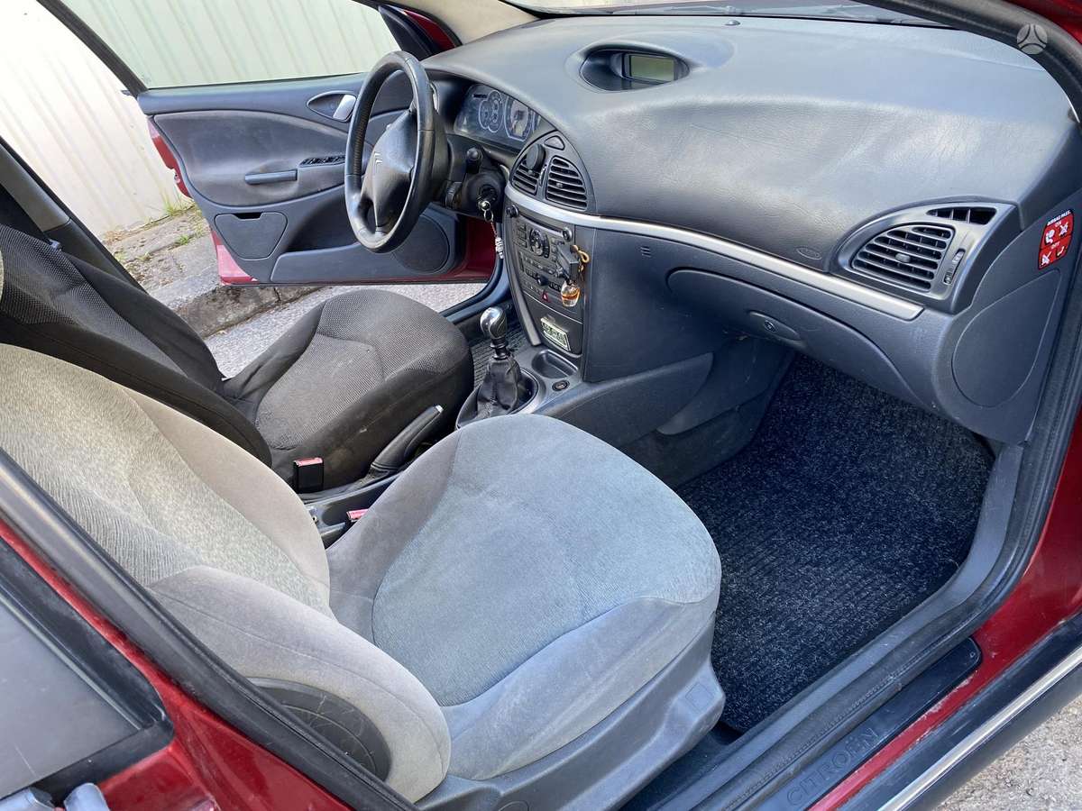 Citroen C5, 2.0 l., universalas