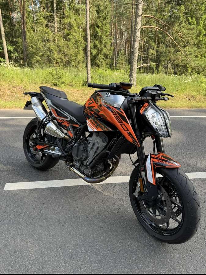 KTM Duke 790cc, street / classic