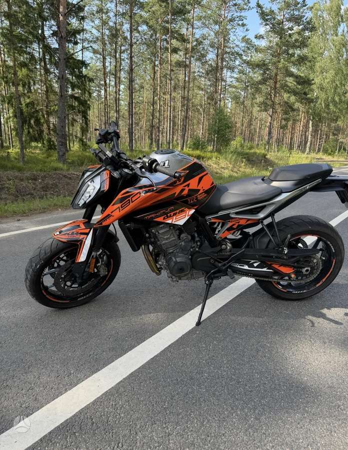 KTM Duke 790cc, street / classic