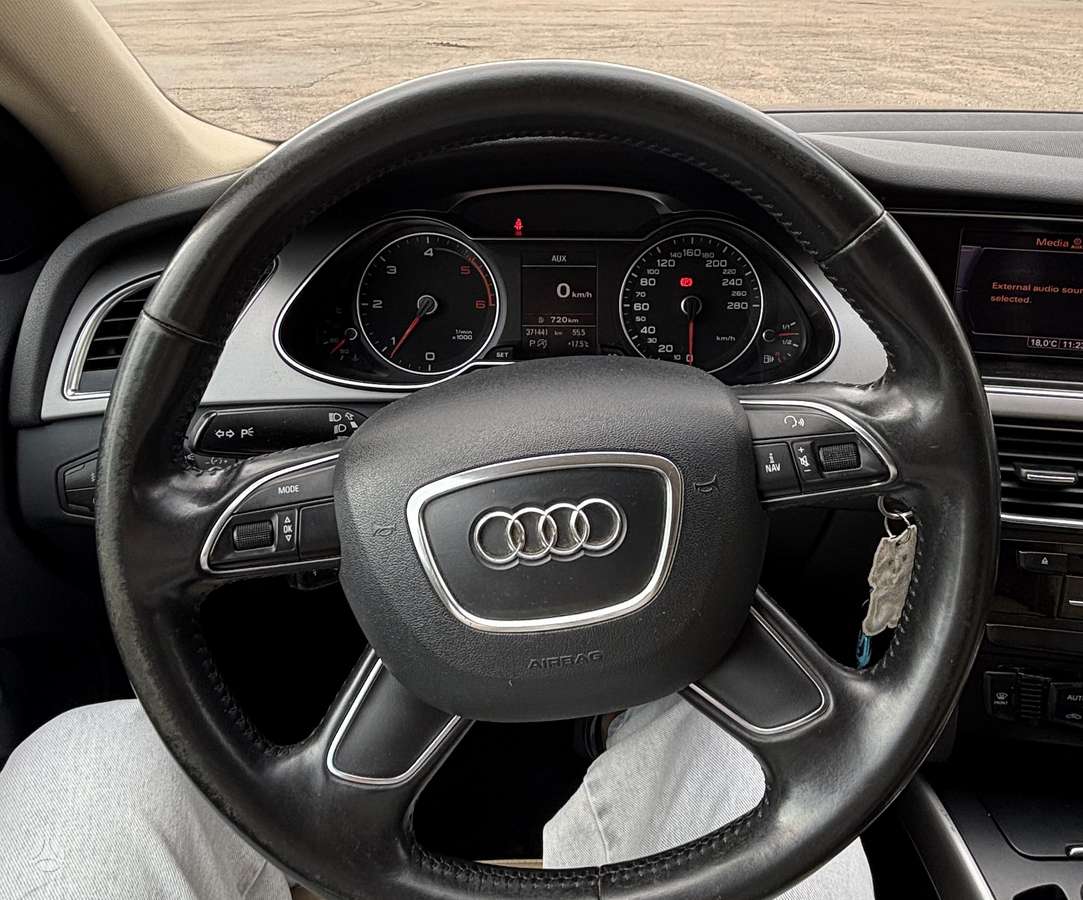 Audi A4, 2.0 l., universalas