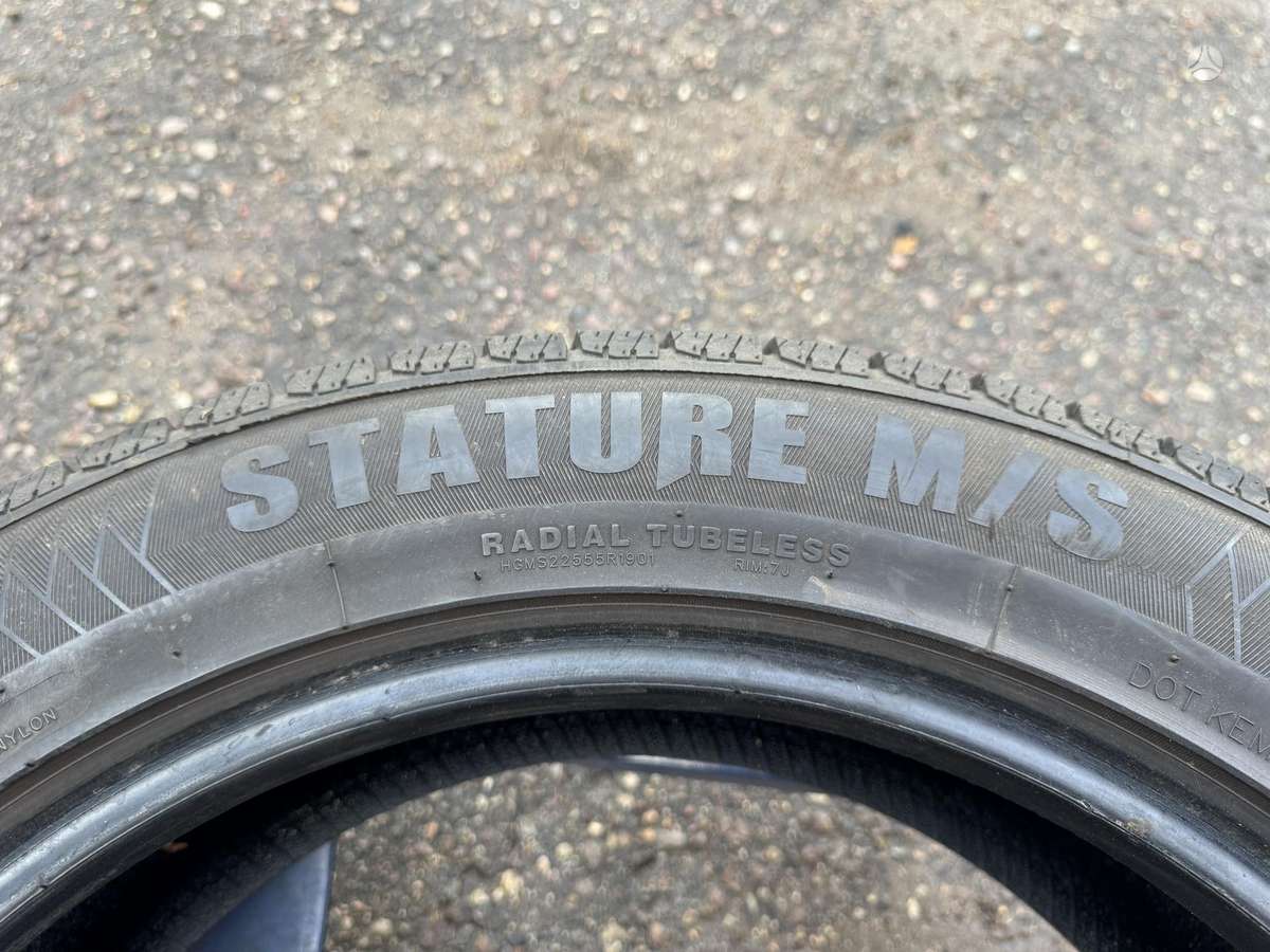 Gripmax, universalios 225/55 R19