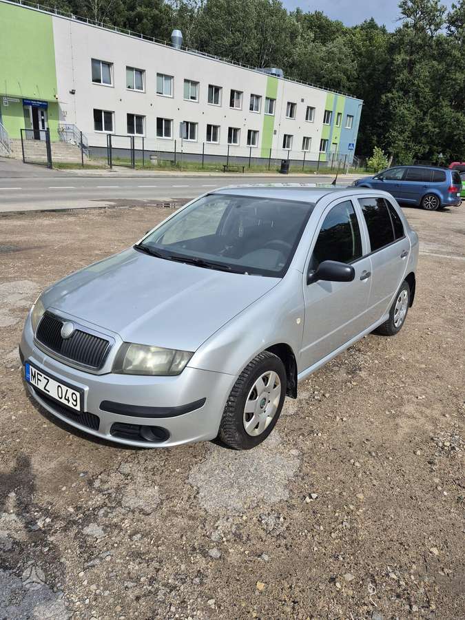Skoda Fabia, 1.4 l., Хэтчбек