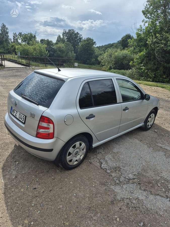 Skoda Fabia, 1.4 l., hatchback