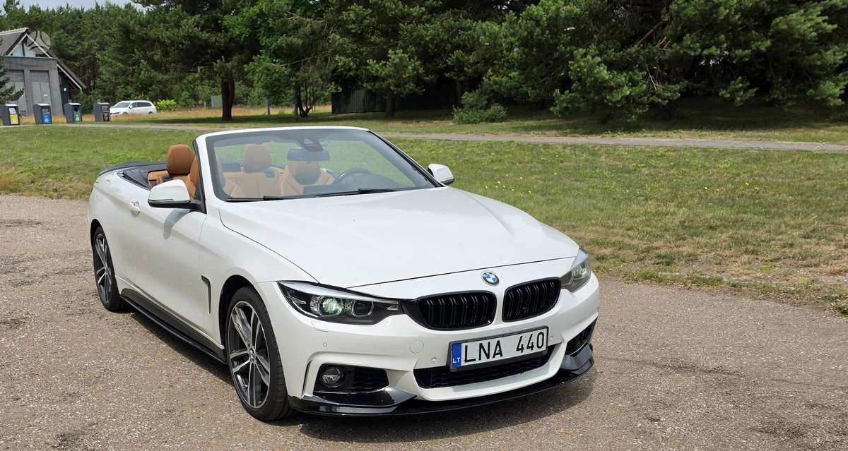 BMW 440, 3.0 l., Кабриолет