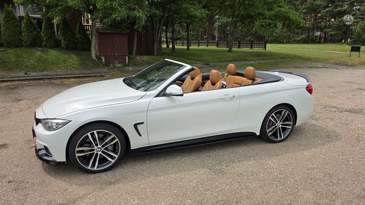 BMW 440, 3.0 l., Кабриолет