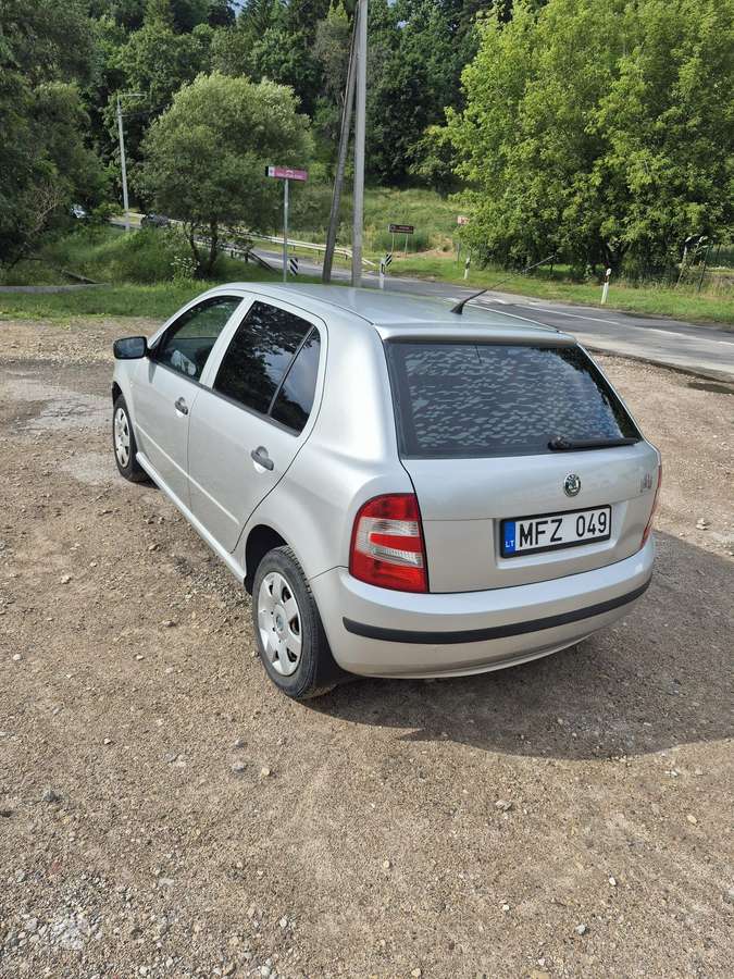 Skoda Fabia, 1.4 l., Хэтчбек