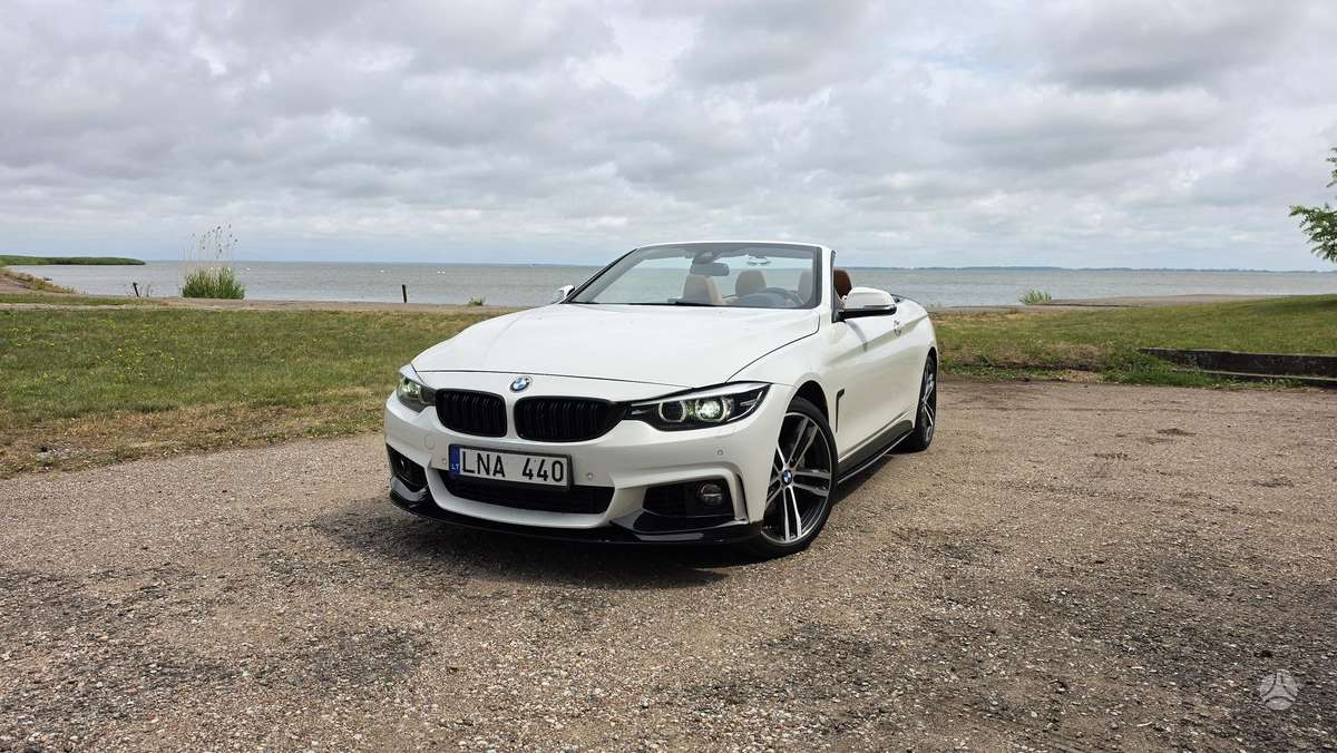 BMW 440, 3.0 l., Кабриолет