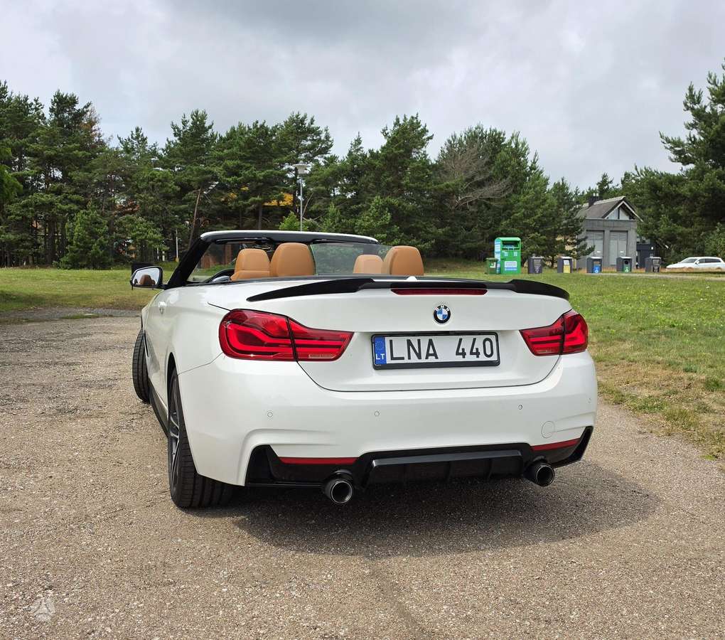 BMW 440, 3.0 l., convertible