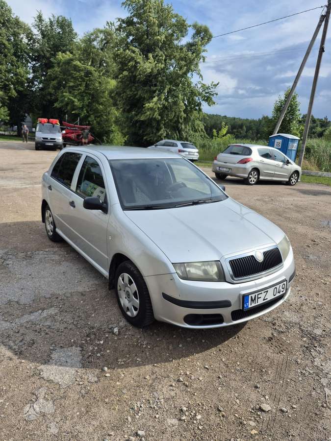Skoda Fabia, 1.4 l., Хэтчбек