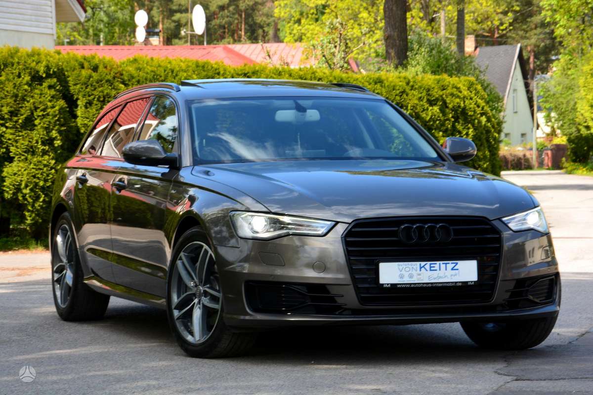 Audi A6, 3.0 l., universalas
