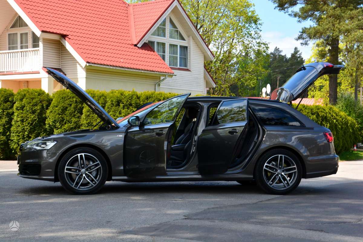 Audi A6, 3.0 l., wagon