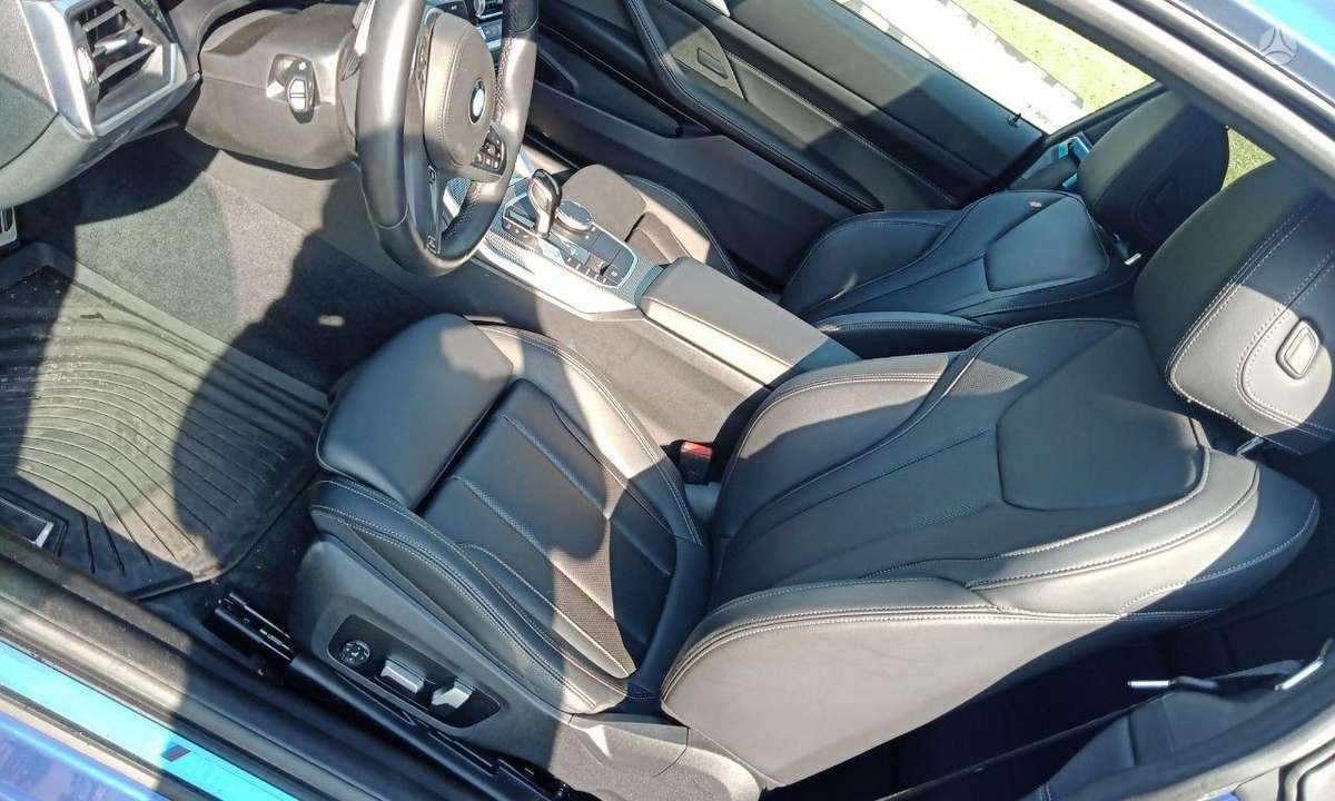 BMW M440, Купе (coupe)
