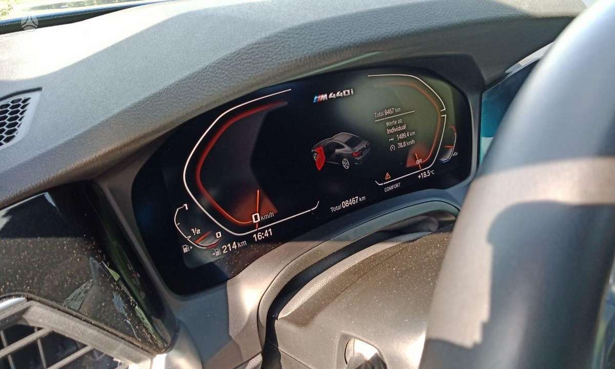 BMW M440, Купе (coupe)