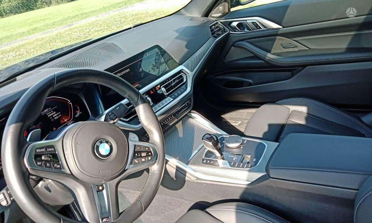 BMW M440, Купе (coupe)