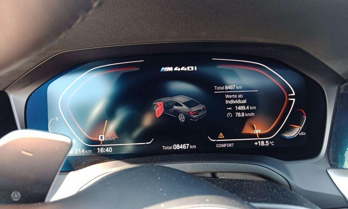 BMW M440, Купе (coupe)