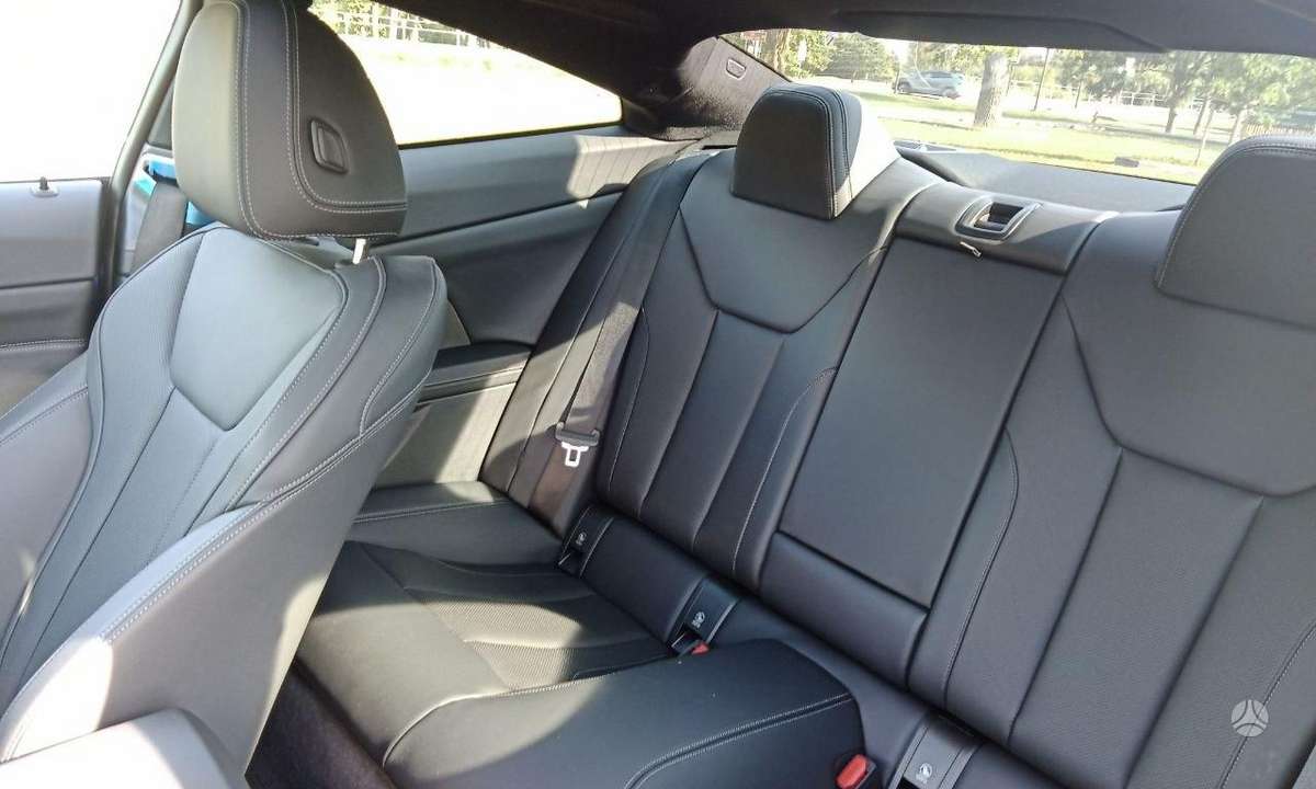 BMW M440, Купе (coupe)