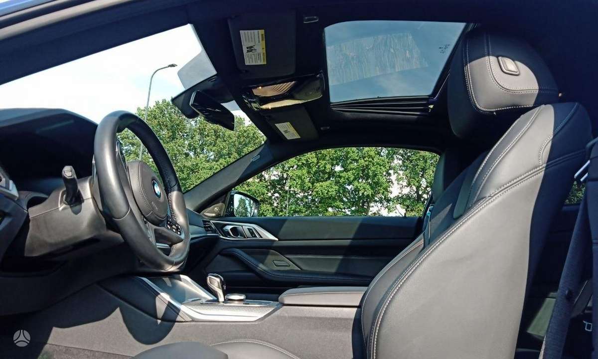 BMW M440, Купе (coupe)