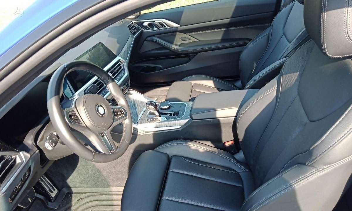 BMW M440, Купе (coupe)