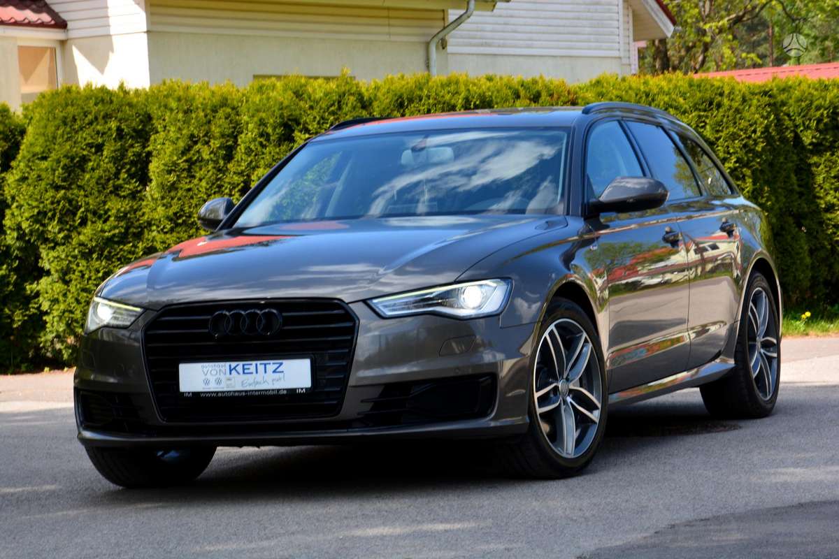 Audi A6, 3.0 l., universalas