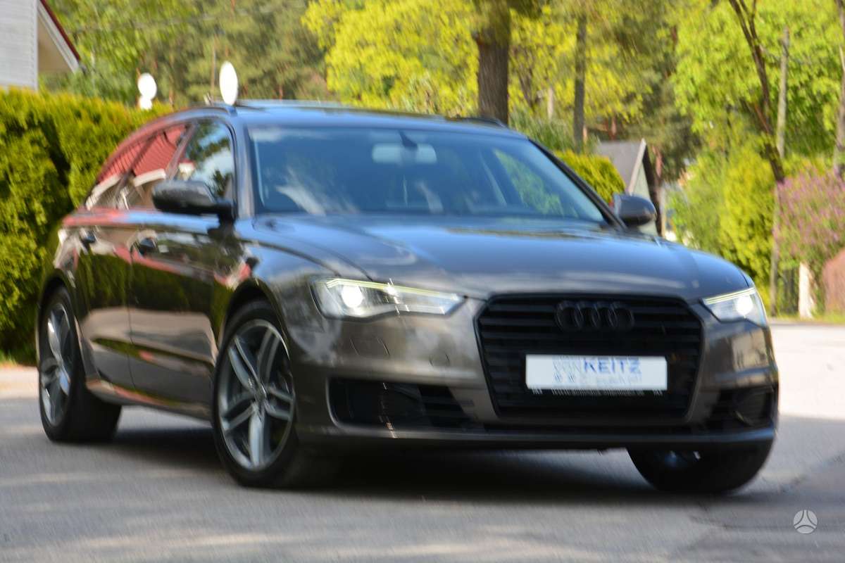 Audi A6, 3.0 l., universalas