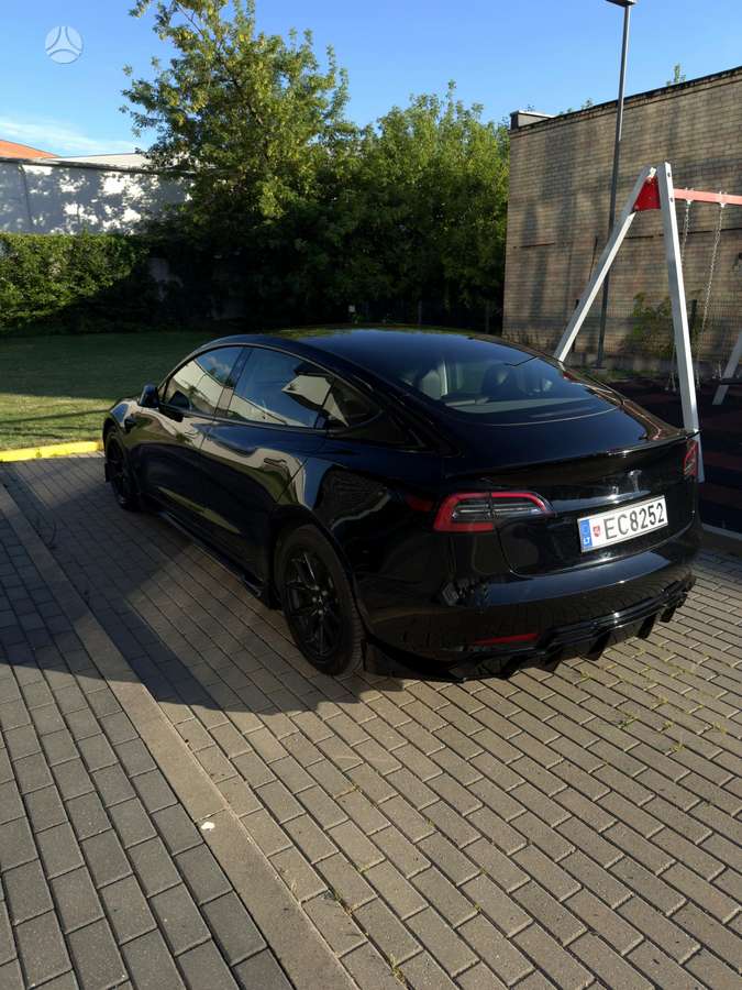 Tesla Model 3, 60 kWh, sedanas