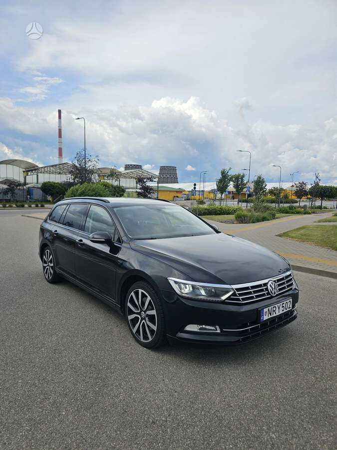 Volkswagen Passat, 2.0 l., Универсал