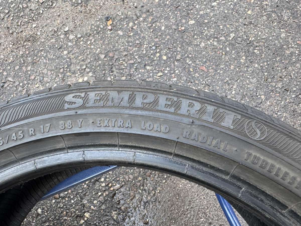 Semperit, summer 205/45 R17