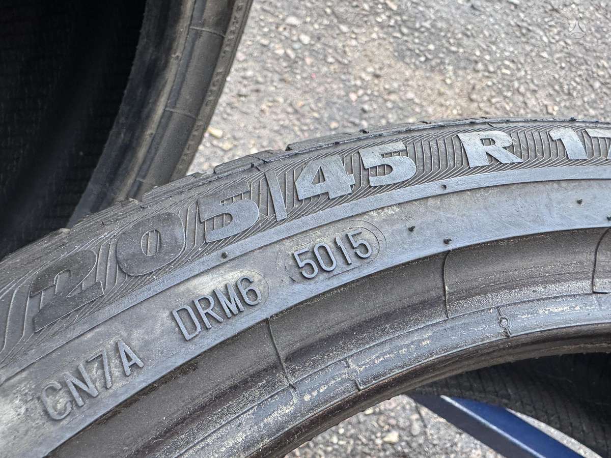 Semperit, летние 205/45 R17