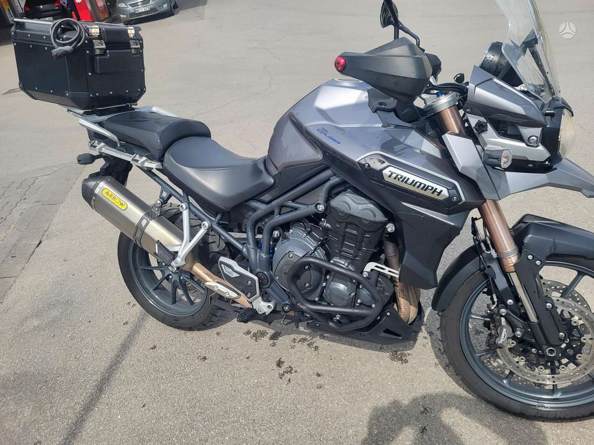 Triumph Tiger 1215cc, touring / sport touring