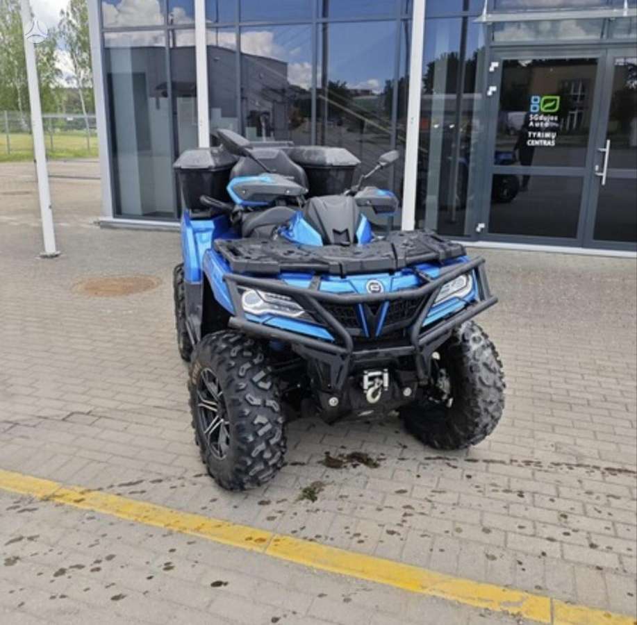 CFMOTO CFORCE 1000 1000cc, keturračiai