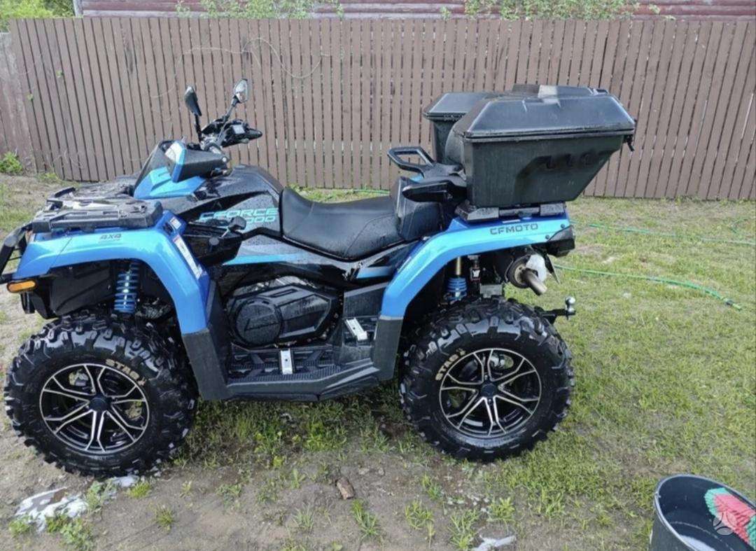 CFMOTO CFORCE 1000 1000cc, keturračiai