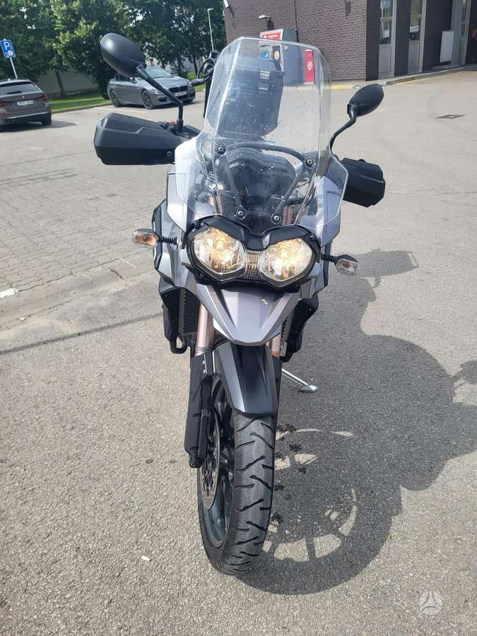 Triumph Tiger 1215cc, touring / sport touring