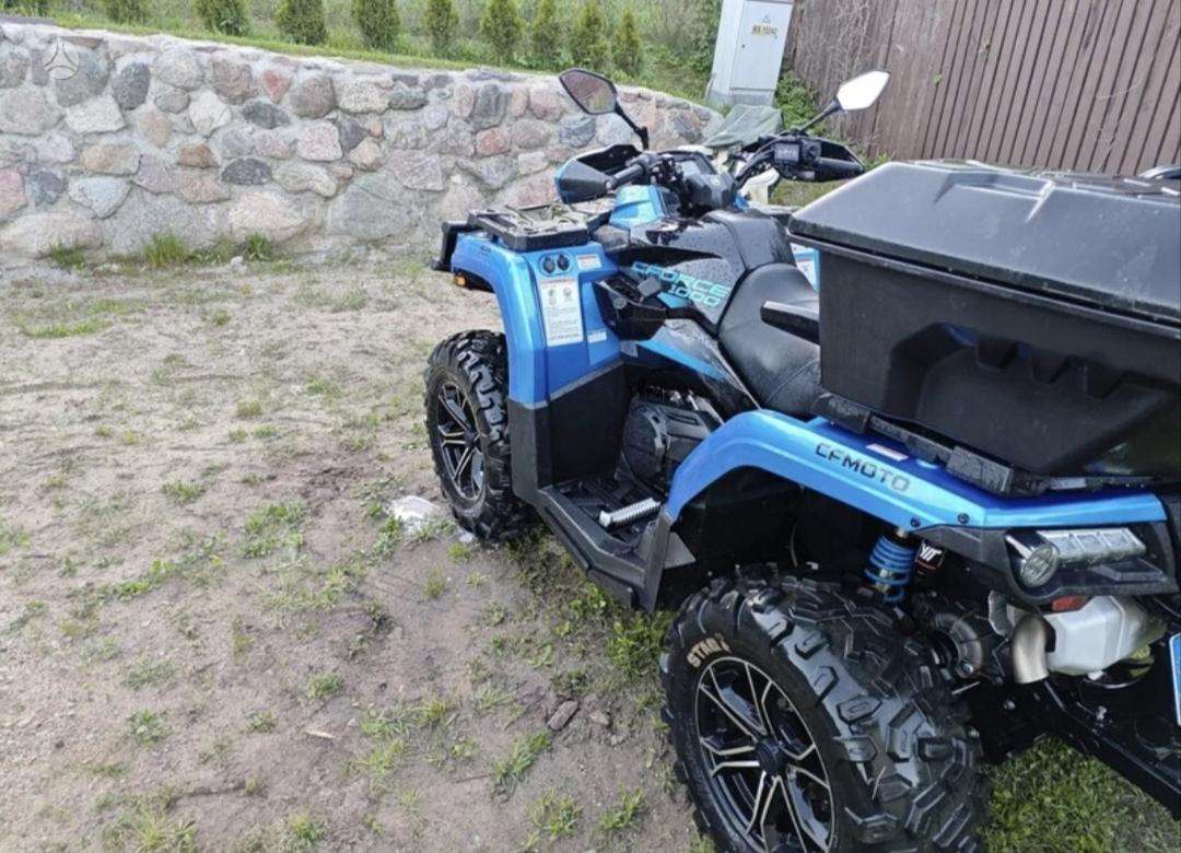 CFMOTO CFORCE 1000 1000cc, keturračiai