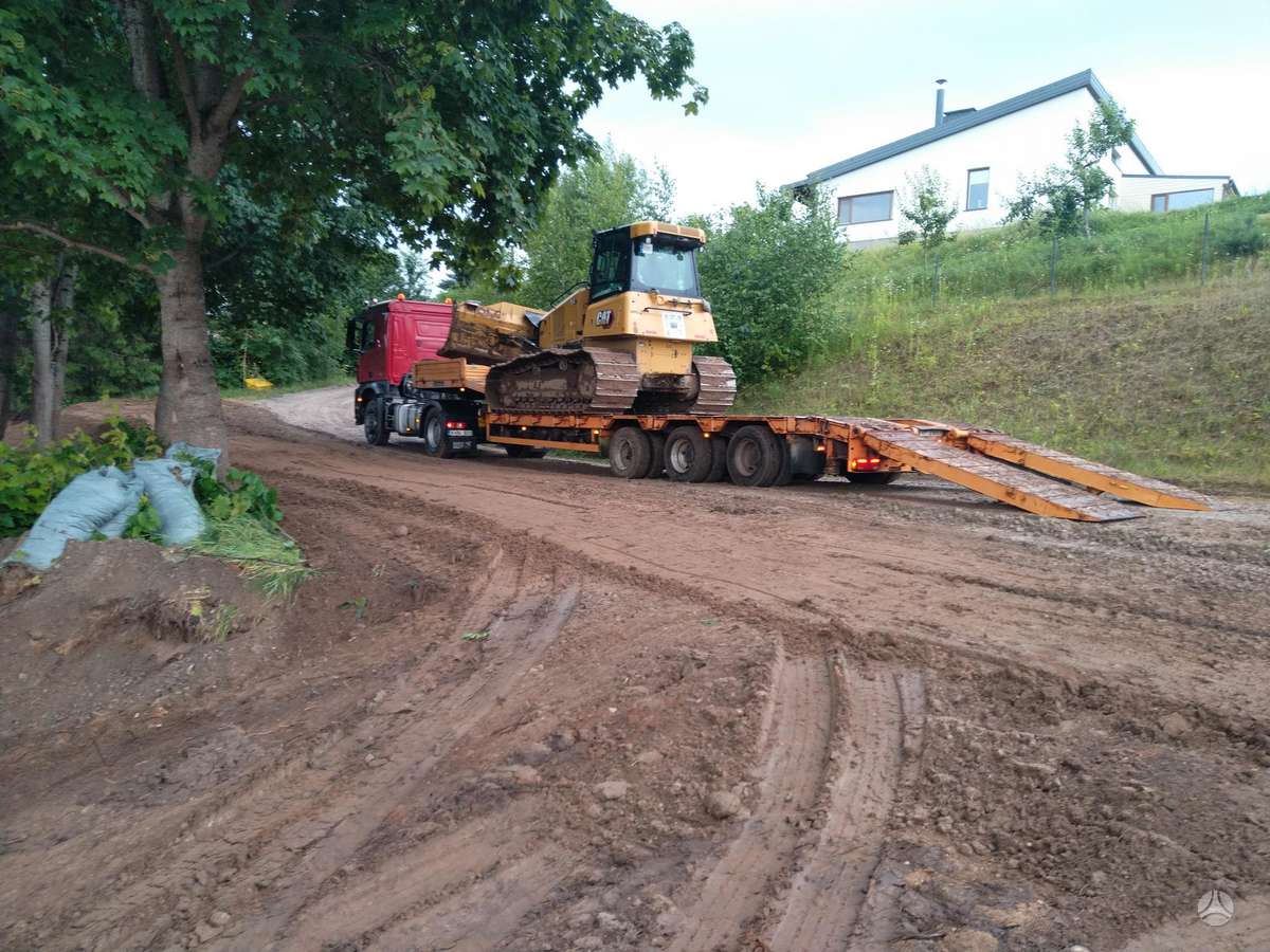 Goldhofer, спец. прицепы и полуприцепы