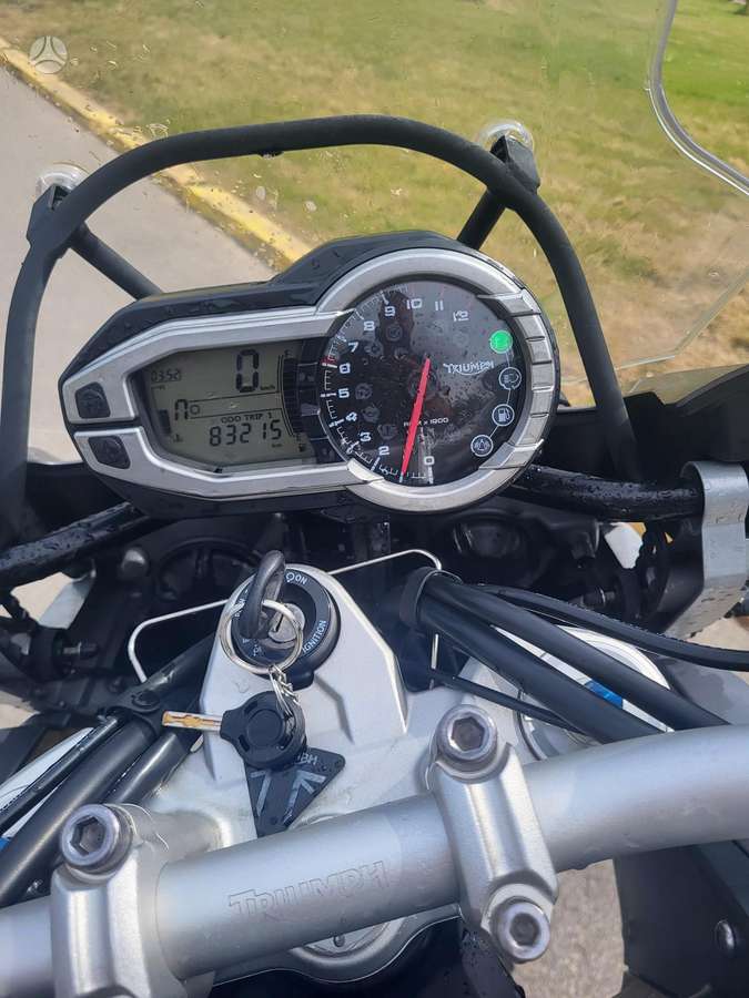 Triumph Tiger 1215cc, touring / sport touring